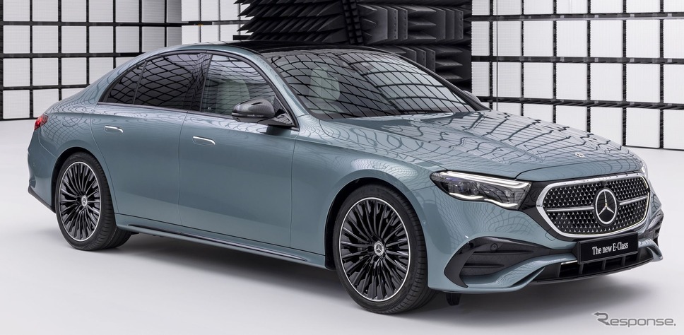 メルセデスベンツ Eクラス・セダン 新型《photo by Mercedes-Benz》