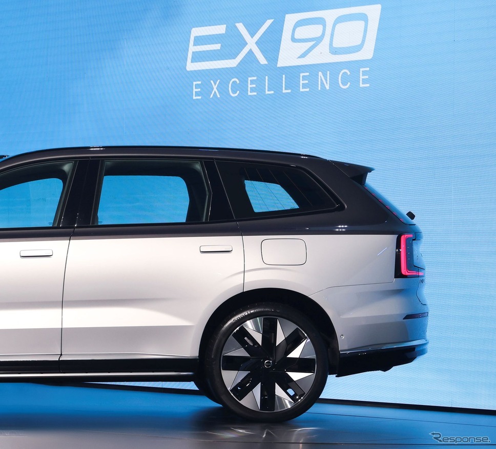 ボルボ EX90 エクセレンス《photo by Volvo Cars》