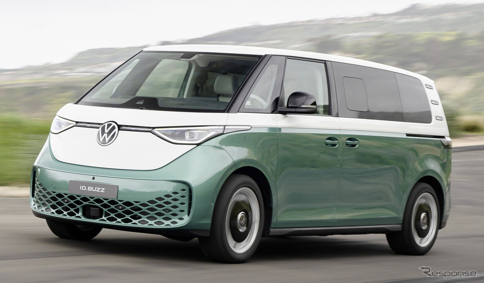 フォルクスワーゲン ID. Buzz のロングホイールベース仕様車《photo by VW》