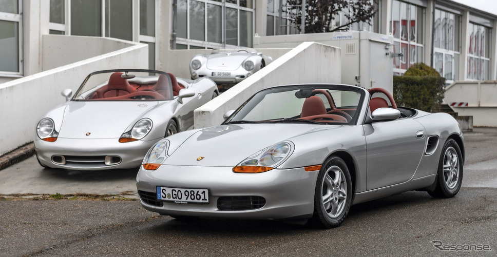 ポルシェ・ポクスター《photo by Porsche》