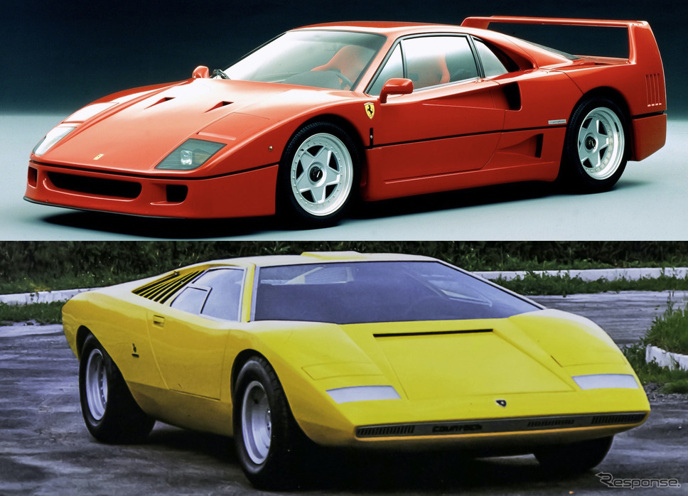 2択アンケート「スーパーカーといえば、フェラーリ? ランボルギーニ?」【クルマら部 車論調査】