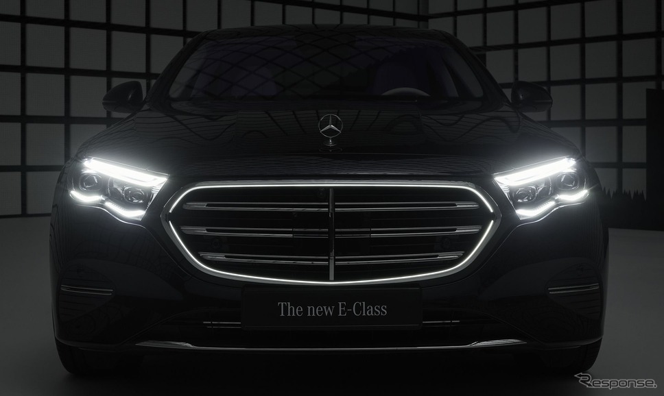 メルセデスベンツ Eクラス・セダン 新型の「エクスクルーシブ」《photo by Mercedes-Benz》