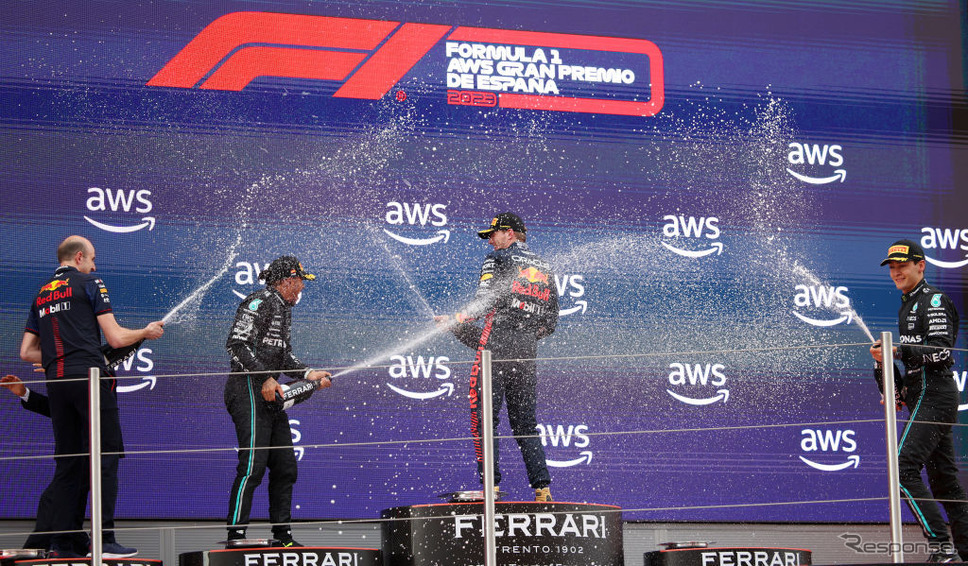 F1スペインGP《Photo by Adam Pretty/Getty Images Sport/ゲッティイメージズ》