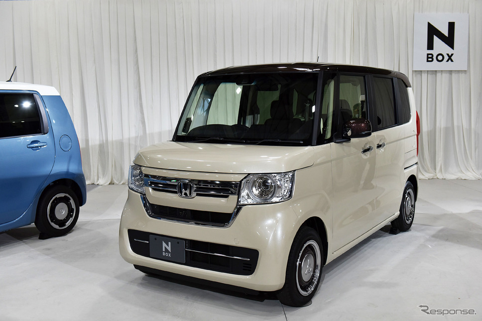 ホンダ N-BOX《写真撮影 中野英幸》