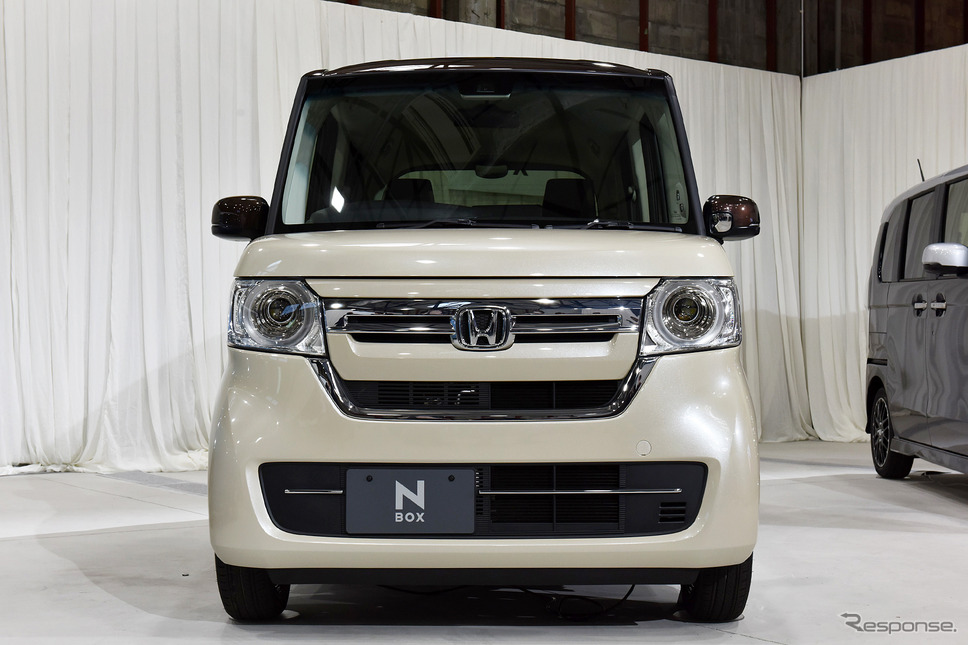 ホンダ N-BOX《写真撮影 中野英幸》