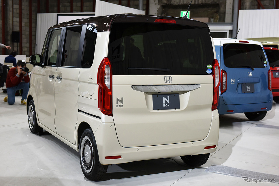 ホンダ N-BOX《写真撮影 中野英幸》