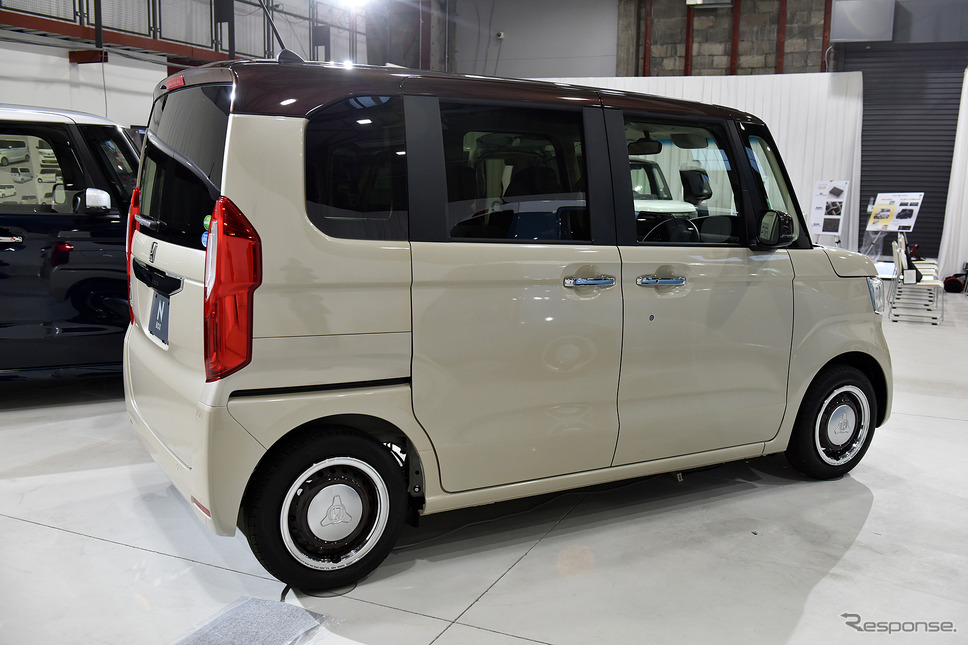 ホンダ N-BOX《写真撮影 中野英幸》