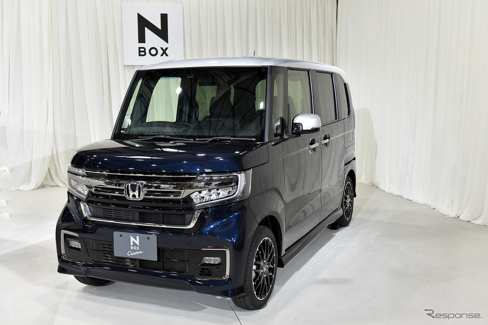 ホンダ N-BOX Custom《写真撮影 中野英幸》