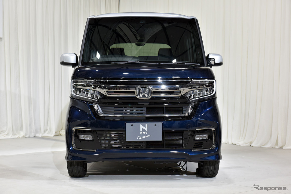 ホンダ N-BOX Custom《写真撮影 中野英幸》