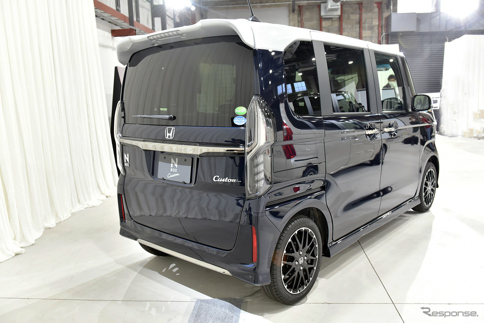 ホンダ N-BOX Custom《写真撮影 中野英幸》