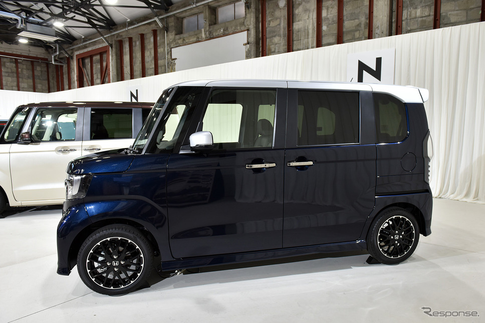 ホンダ N-BOX Custom《写真撮影 中野英幸》