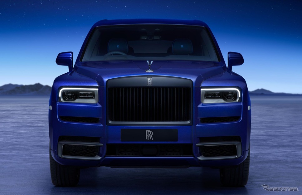 ロールスロイス・カリナン・ブラックバッジ の「ブルーシャドー」《photo by Rolls-Royce Motor Cars》