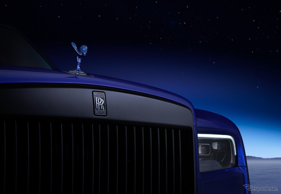 ロールスロイス・カリナン・ブラックバッジ の「ブルーシャドー」《photo by Rolls-Royce Motor Cars》