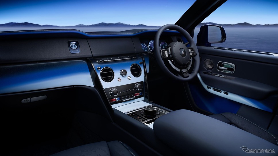 ロールスロイス・カリナン・ブラックバッジ の「ブルーシャドー」《photo by Rolls-Royce Motor Cars》