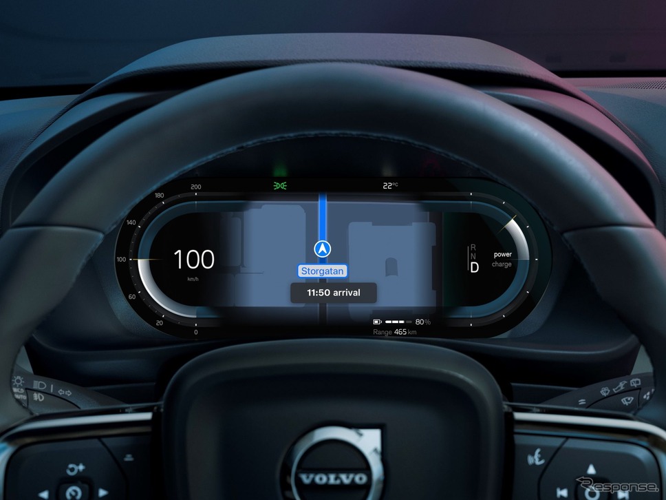 ボルボカーズのGoogle車載モデル向け無線アップデート《photo by Volvo Cars》