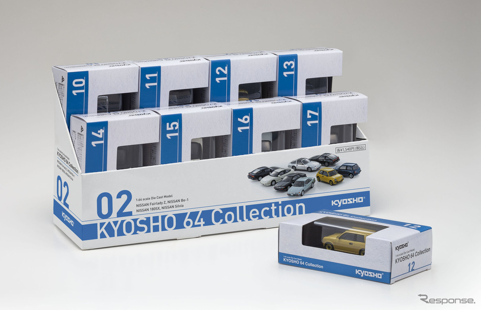 KYOSHO 64 Collection Vol.02《写真提供：京商》