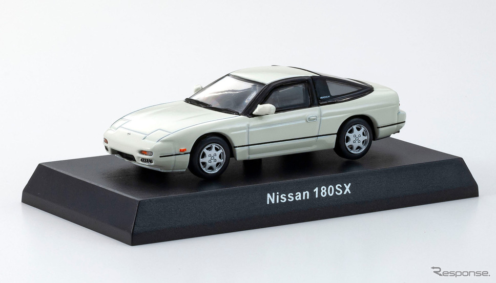 NISSAN 180SX（KYOSHO 64 Collection Vol.02）《写真提供：京商》
