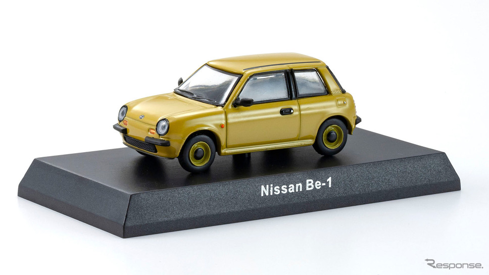 NISSAN Be-1（KYOSHO 64 Collection Vol.02）《写真提供：京商》