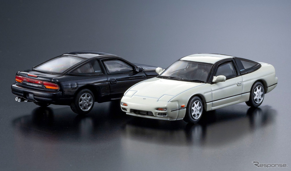 NISSAN 180SX（KYOSHO 64 Collection Vol.02）《写真提供：京商》