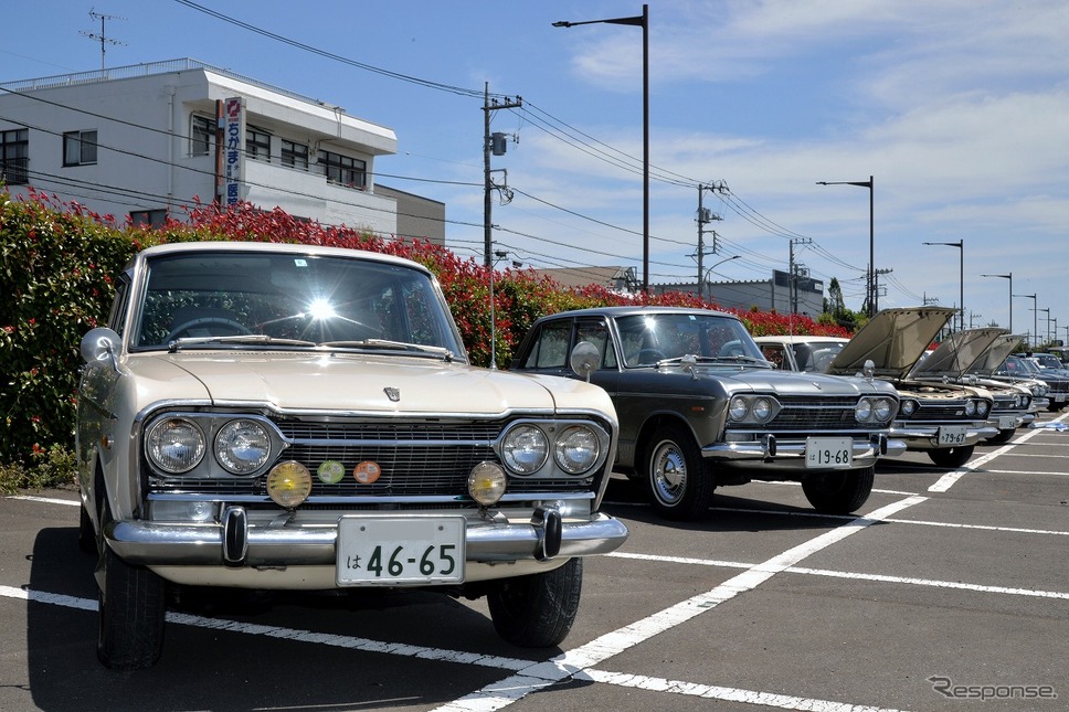 プリンスの丘 自動車ショウ2023《写真撮影 嶽宮三郎》
