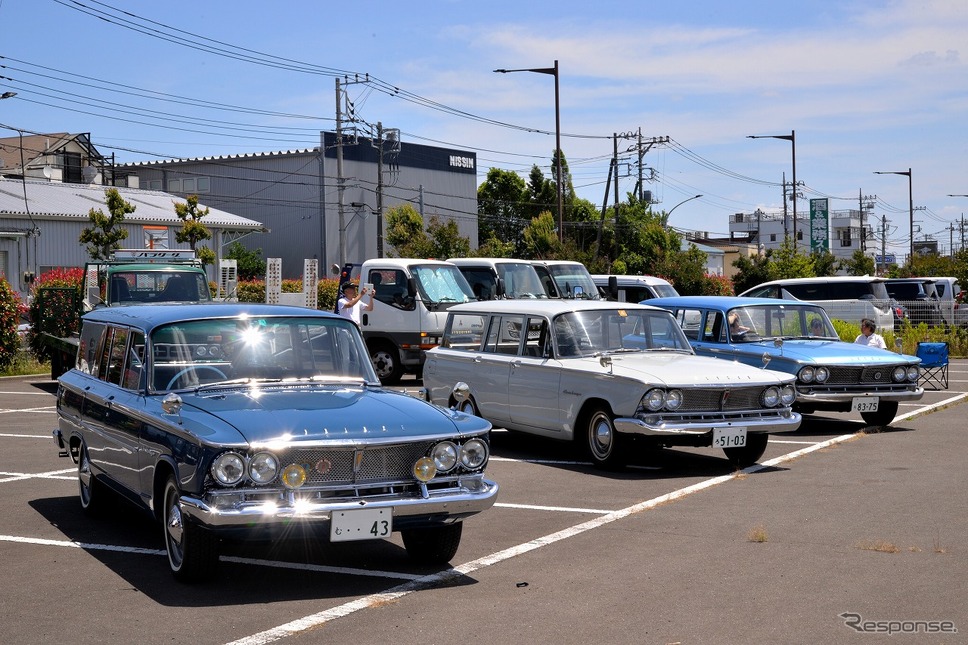 プリンスの丘 自動車ショウ2023《写真撮影 嶽宮三郎》