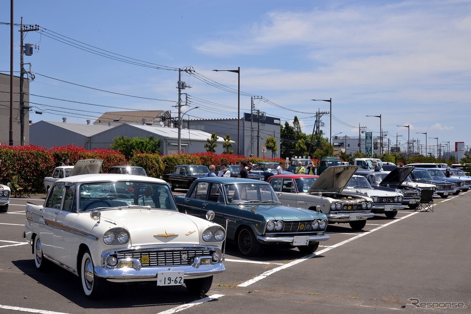 プリンスの丘 自動車ショウ2023《写真撮影 嶽宮三郎》