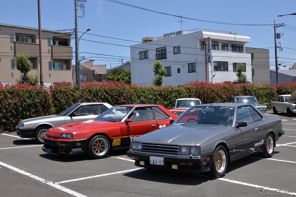 プリンスの丘 自動車ショウ2023《写真撮影 嶽宮三郎》