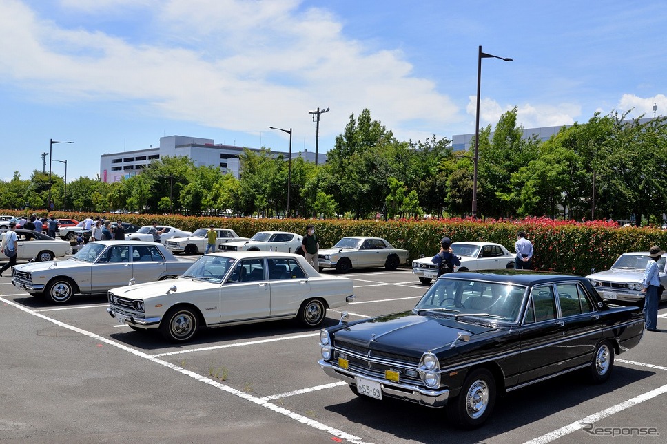 プリンスの丘 自動車ショウ2023《写真撮影 嶽宮三郎》