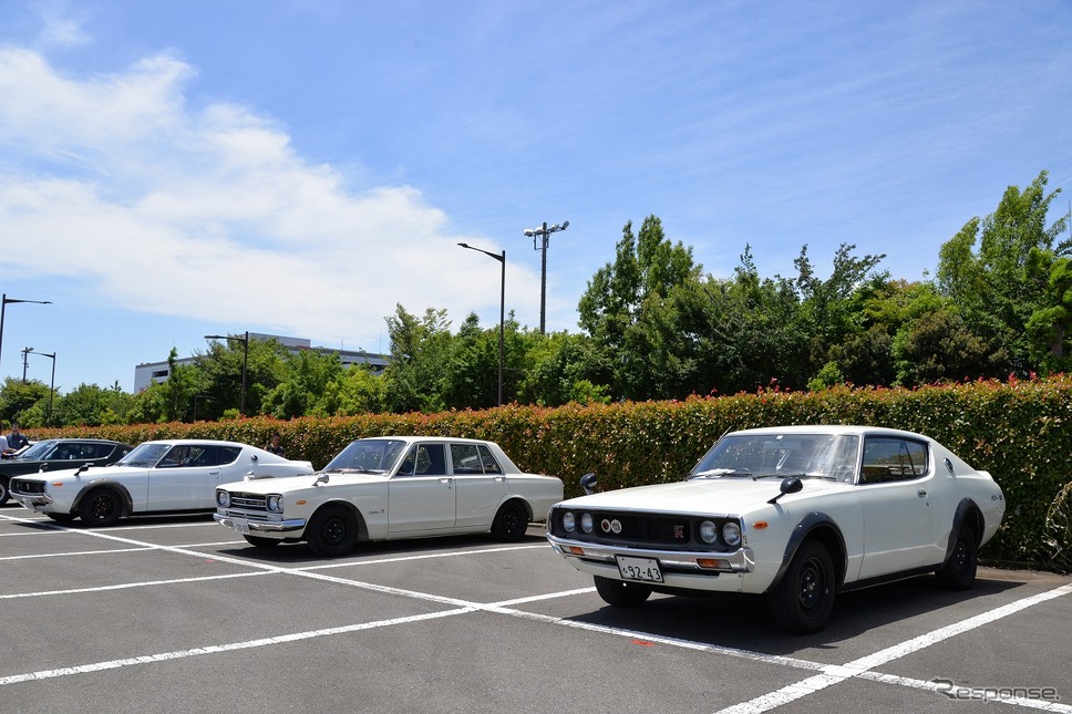 プリンスの丘 自動車ショウ2023《写真撮影 嶽宮三郎》