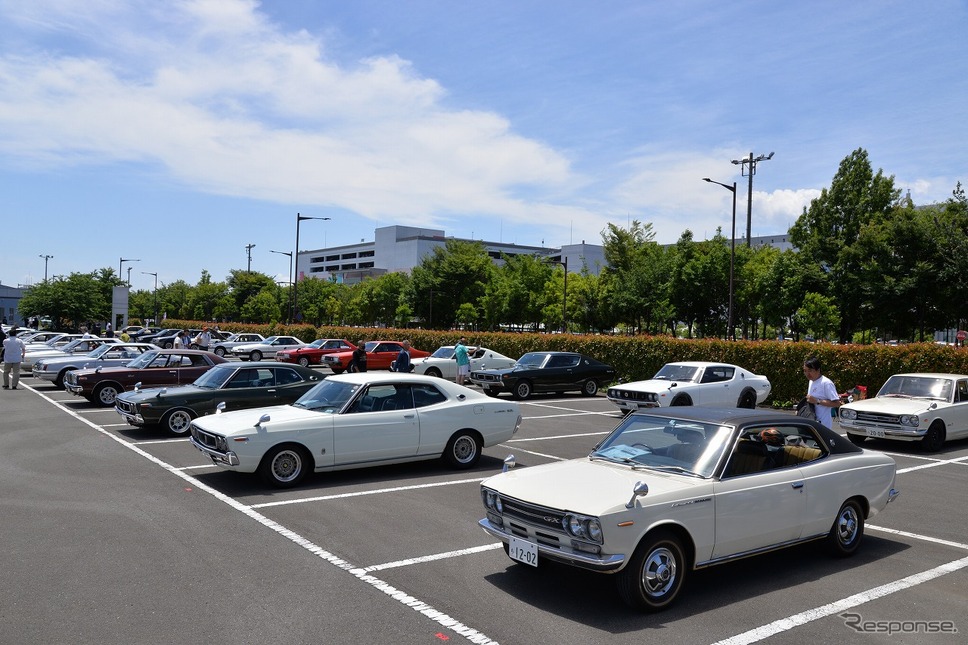 プリンスの丘 自動車ショウ2023《写真撮影 嶽宮三郎》