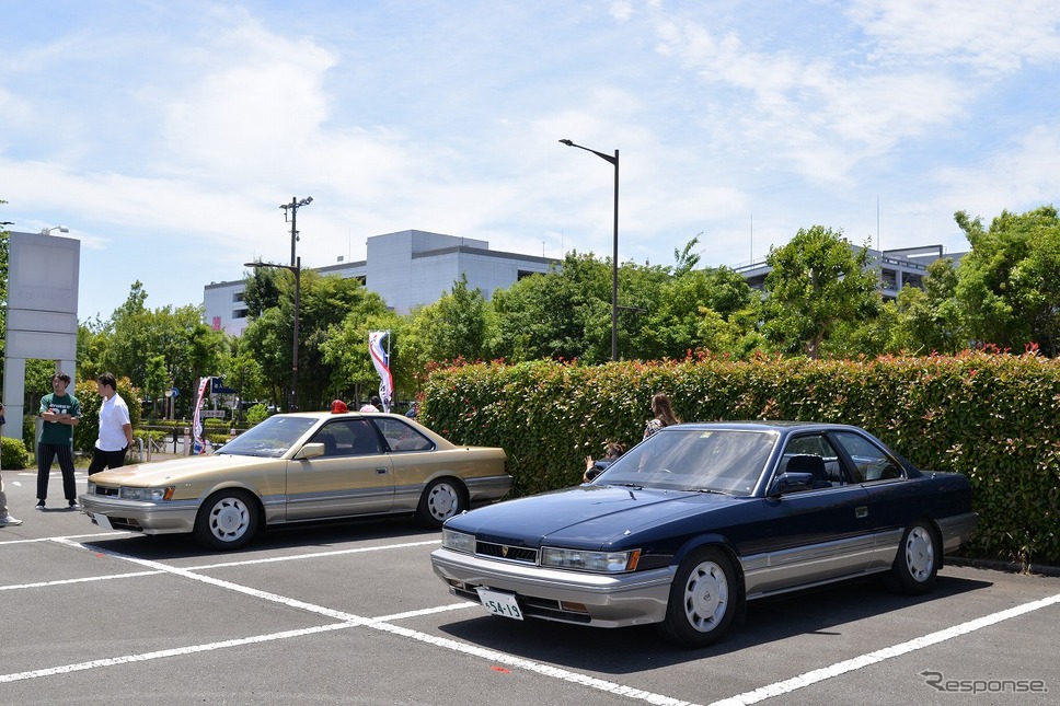 プリンスの丘 自動車ショウ2023《写真撮影 嶽宮三郎》