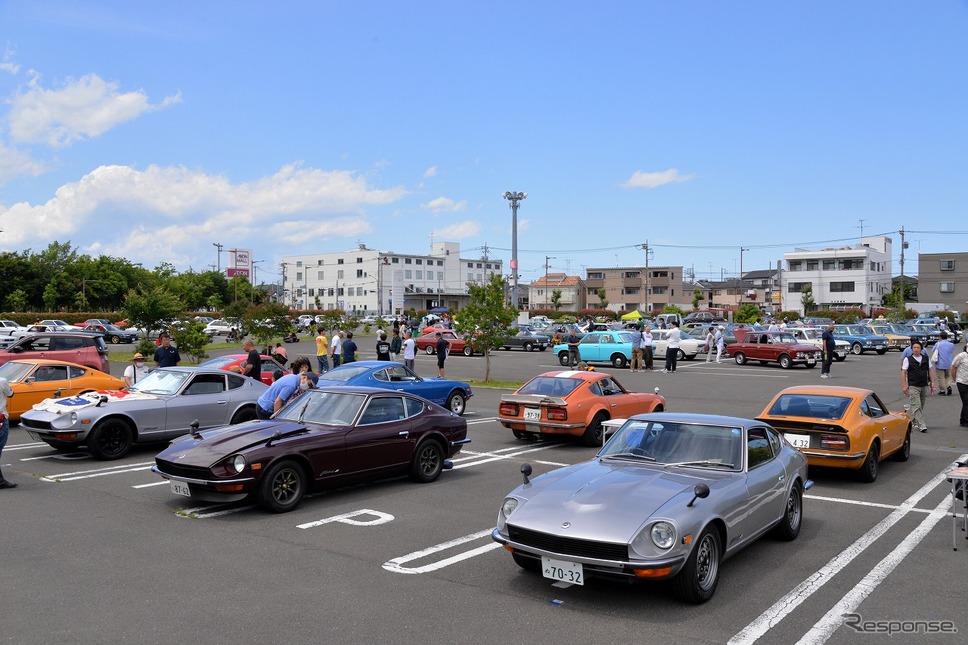 プリンスの丘 自動車ショウ2023《写真撮影 嶽宮三郎》