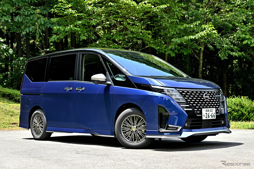 日産 セレナ AUTECH《写真撮影 雪岡直樹》