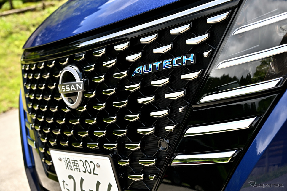 日産 セレナ AUTECH《写真撮影 雪岡直樹》