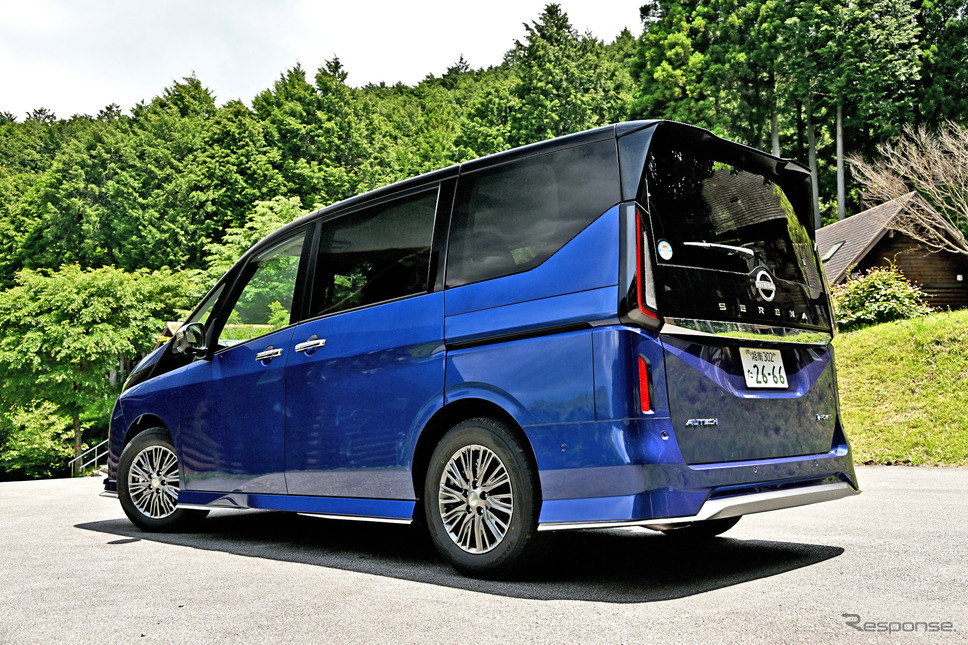 日産 セレナ AUTECH《写真撮影 雪岡直樹》