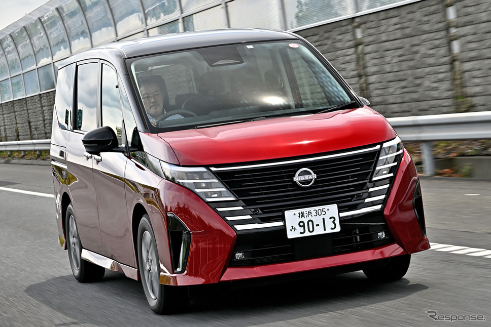日産 セレナ e-POWER LUXION《写真撮影 雪岡直樹》