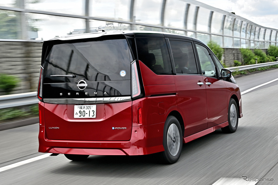 日産 セレナ e-POWER LUXION《写真撮影 雪岡直樹》