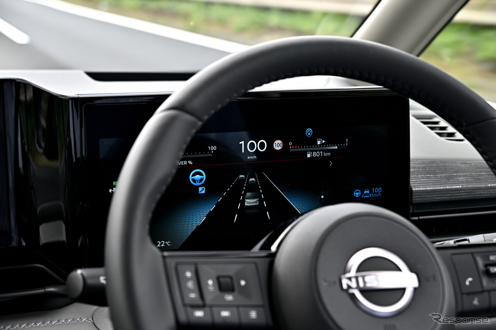 日産 セレナ e-POWER LUXION《写真撮影 雪岡直樹》