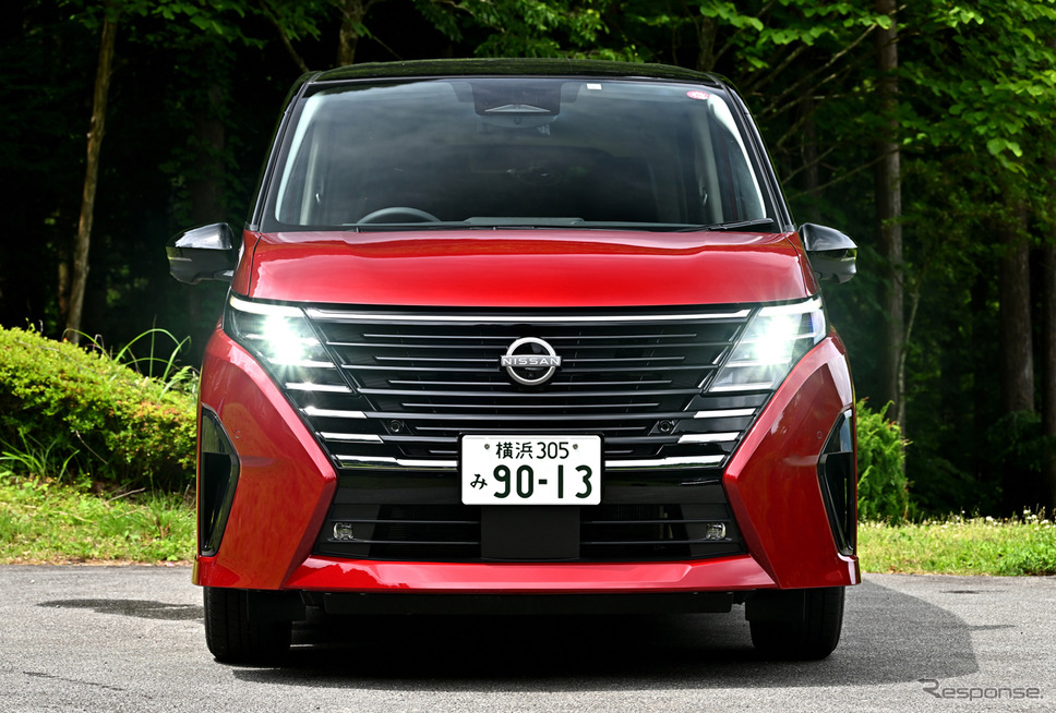 日産 セレナ e-POWER LUXION《写真撮影 雪岡直樹》