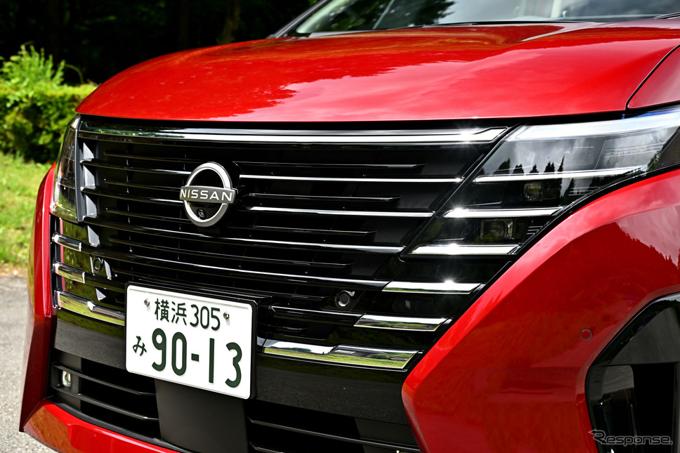 日産 セレナ e-POWER LUXION《写真撮影 雪岡直樹》
