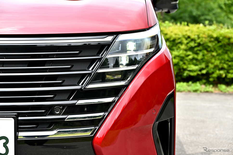日産 セレナ e-POWER LUXION《写真撮影 雪岡直樹》