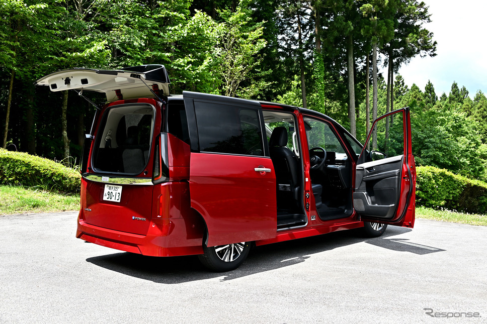 日産 セレナ e-POWER LUXION《写真撮影 雪岡直樹》