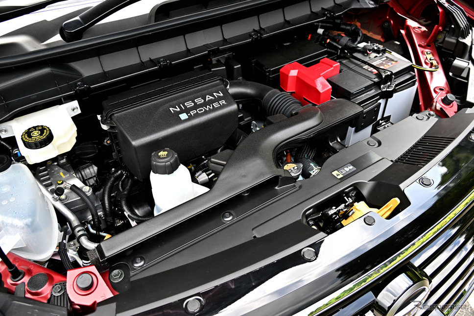 日産 セレナ e-POWER LUXION《写真撮影 雪岡直樹》