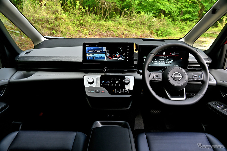 日産 セレナ e-POWER LUXION《写真撮影 雪岡直樹》