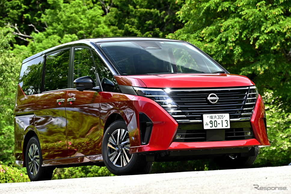 日産 セレナ e-POWER LUXION《写真撮影 雪岡直樹》