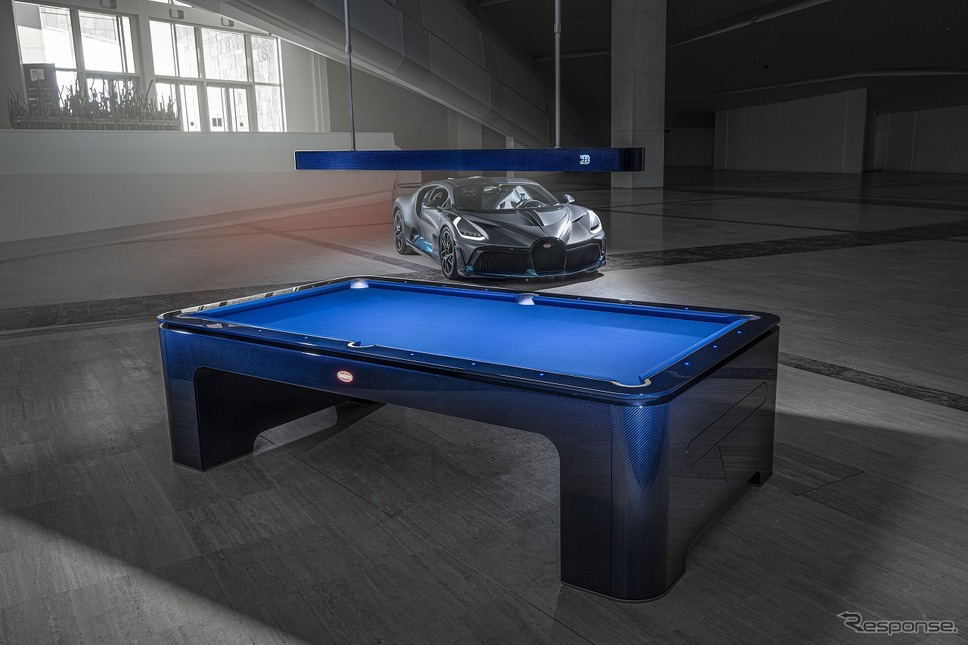 Bugatti Pool Table《写真提供 B Jewelry Japan》