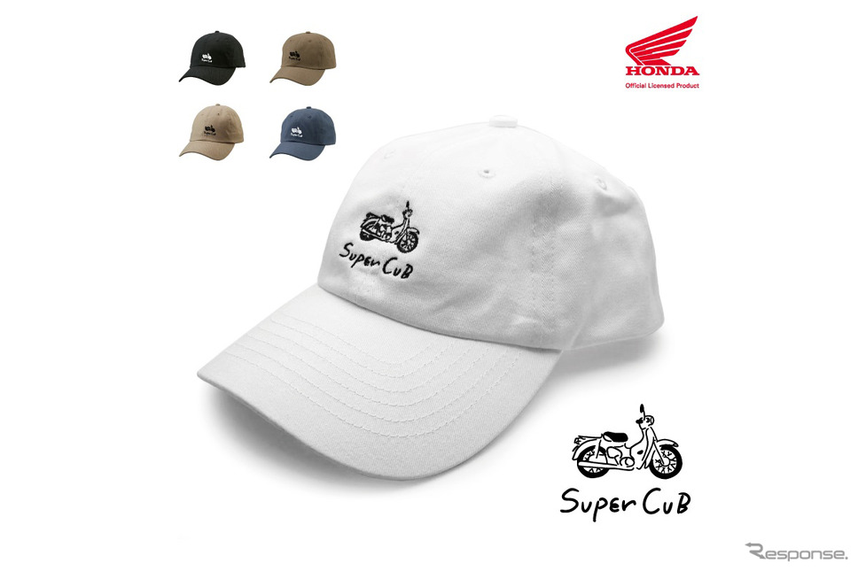 ラインタッチスーパーカブCAP《写真提供:フェイス》