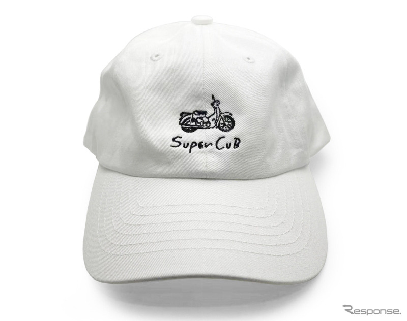 ラインタッチスーパーカブCAP《写真提供:フェイス》