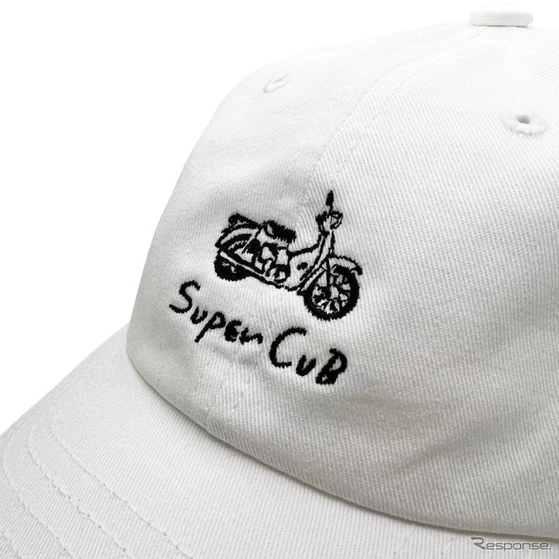 ラインタッチスーパーカブCAP《写真提供:フェイス》