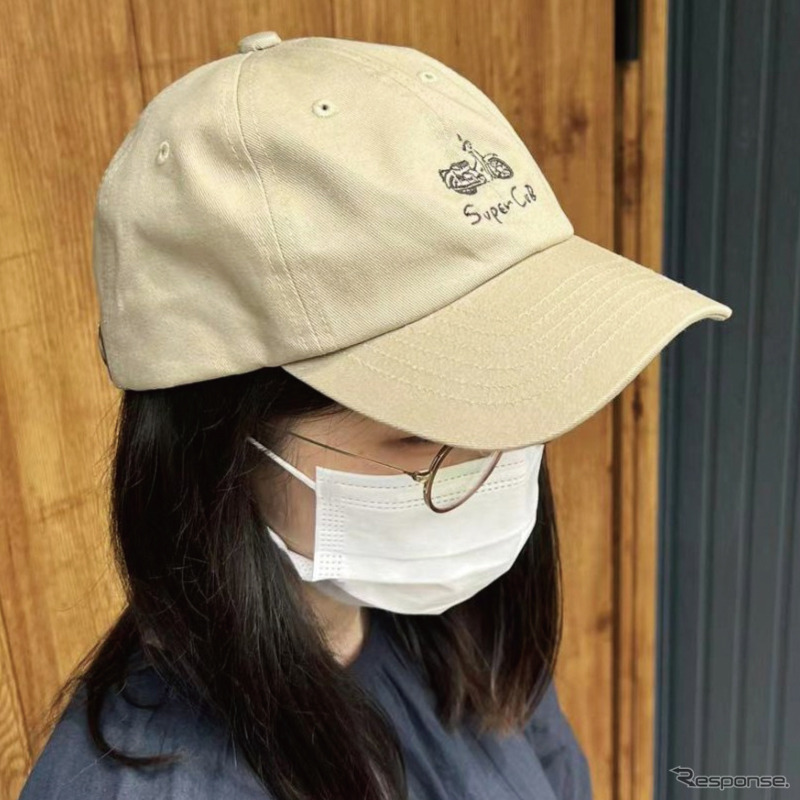 ラインタッチスーパーカブCAP《写真提供:フェイス》